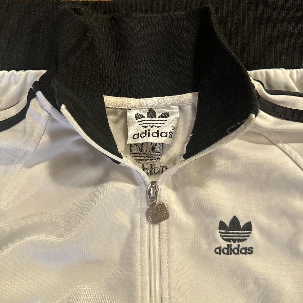 vintage euro adidas track jacket, from the mid