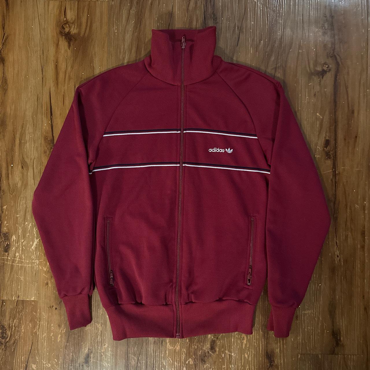 vintage euro adidas track jacket, from the mid...