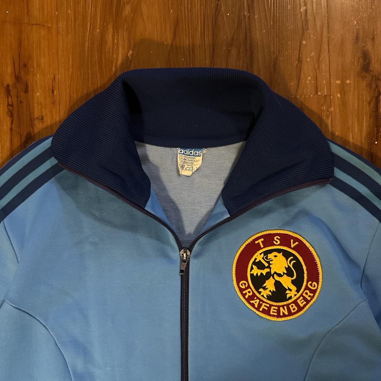 vintage euro adidas track jacket, from the early 90s,