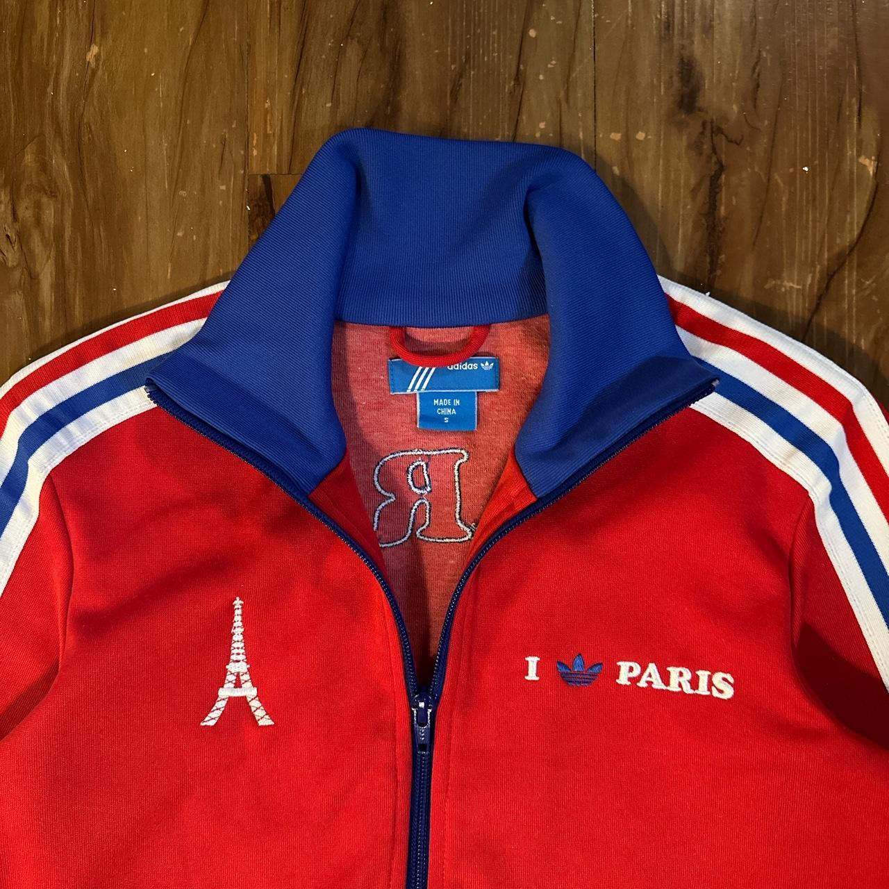 Adidas china 2024 track jacket 90s