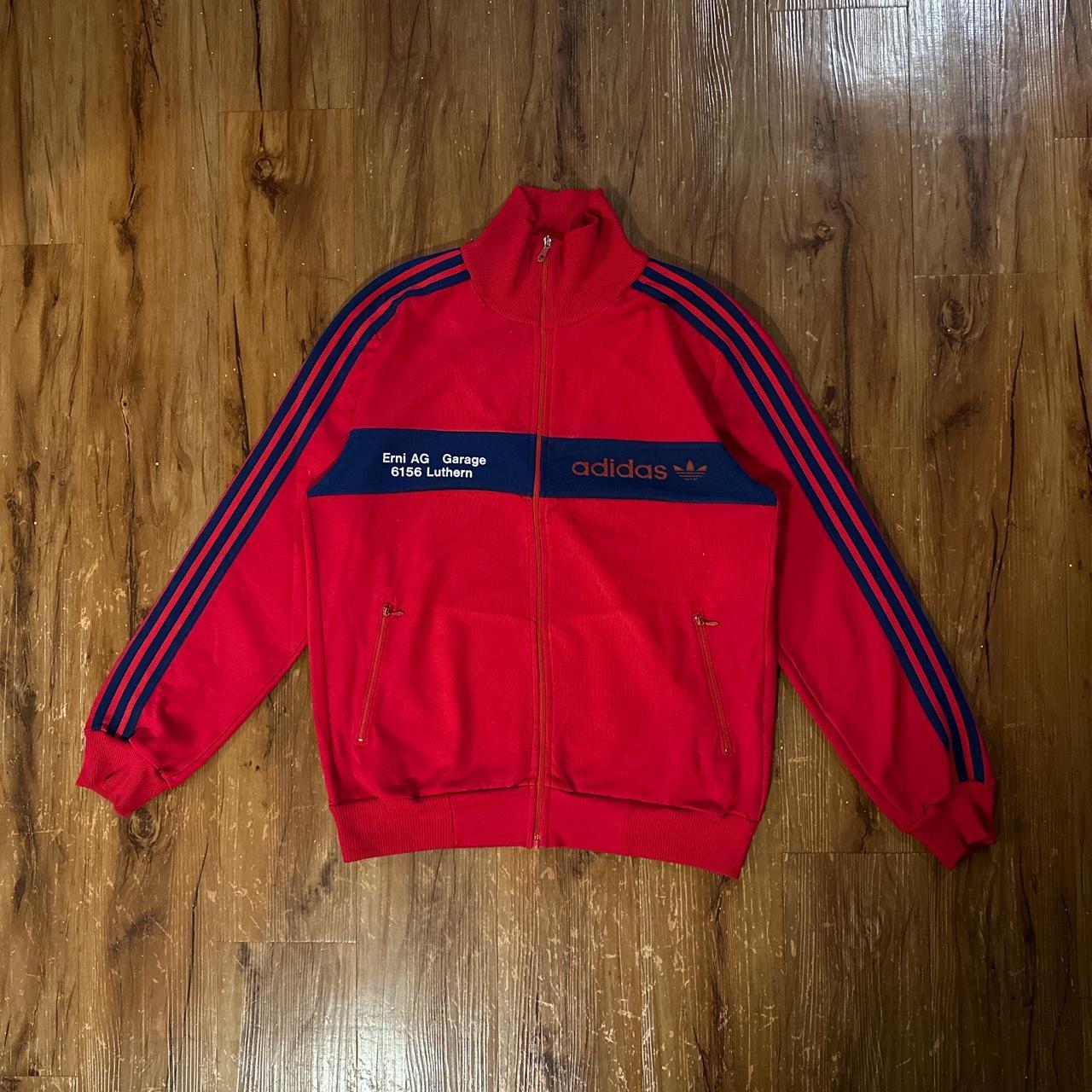 vintage euro adidas track jacket, from the early 90s...