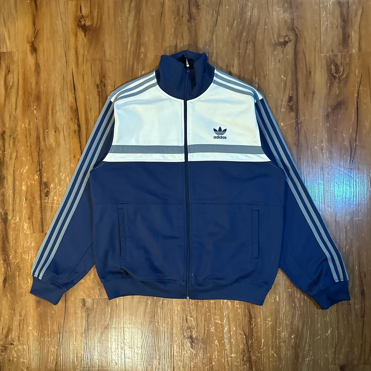 Adidas shop track jumper