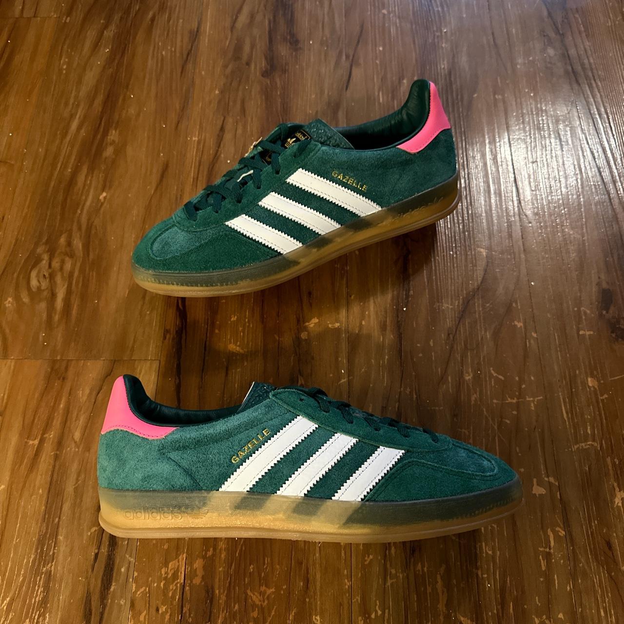 adidas gazelle indoor 🐊🐊 similar to adidas... - Depop