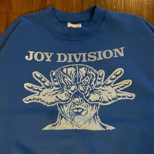 vintage joy division sweater tagged size - Depop