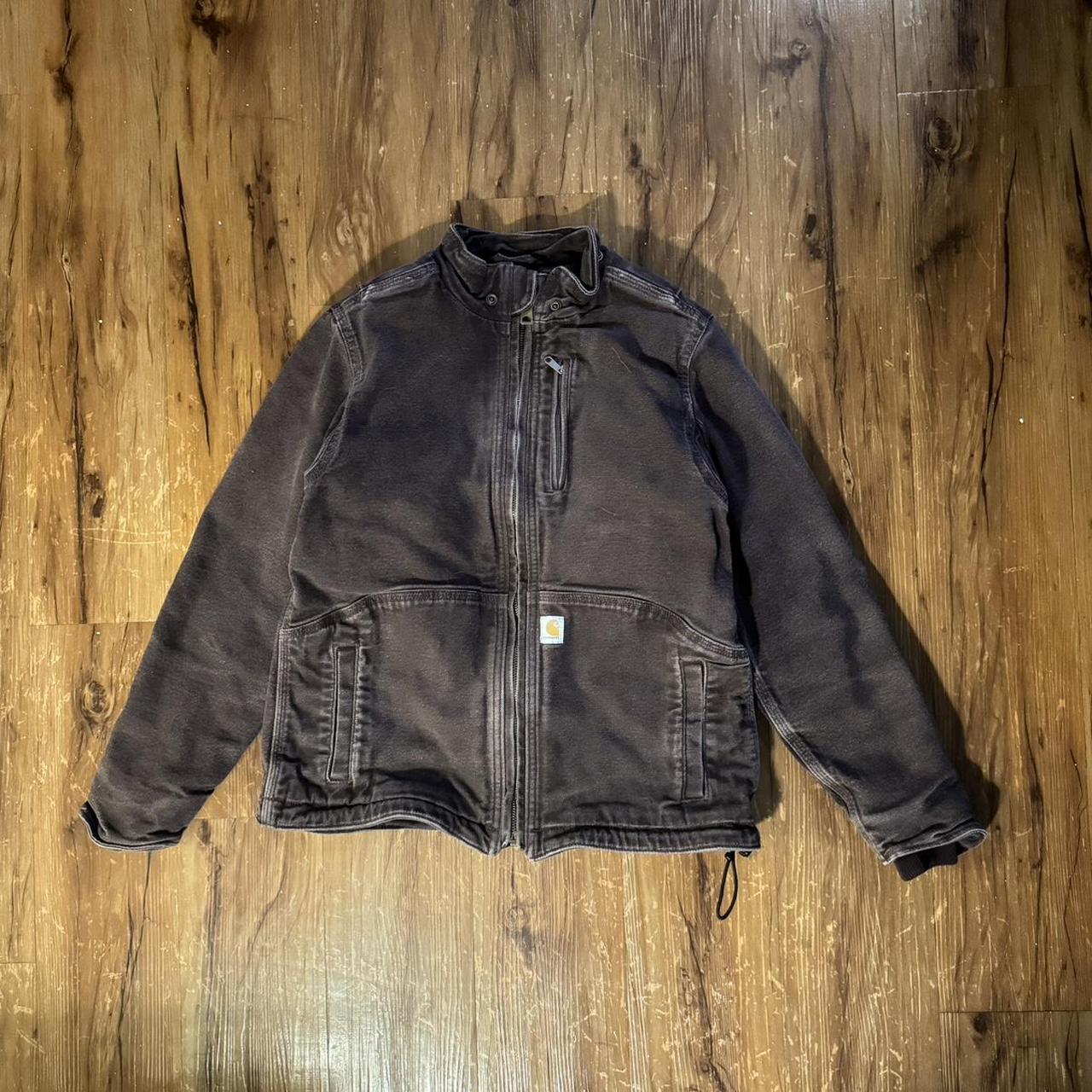 Carhartt hot sale caldwell jacket