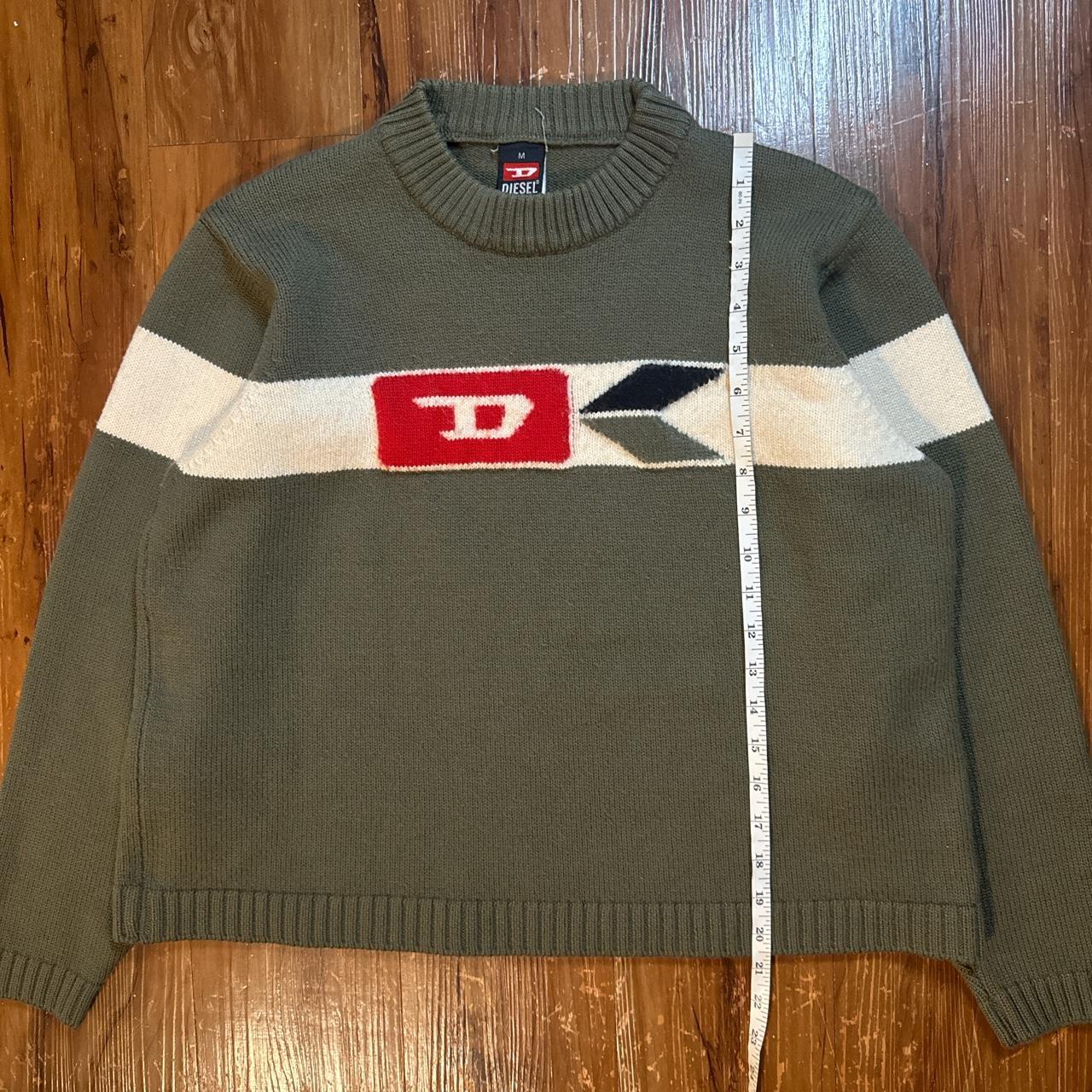 トップス archive 00s diesel Design knit vintage diesel sweater 🇮🇹 from the early 2000s like | Depop