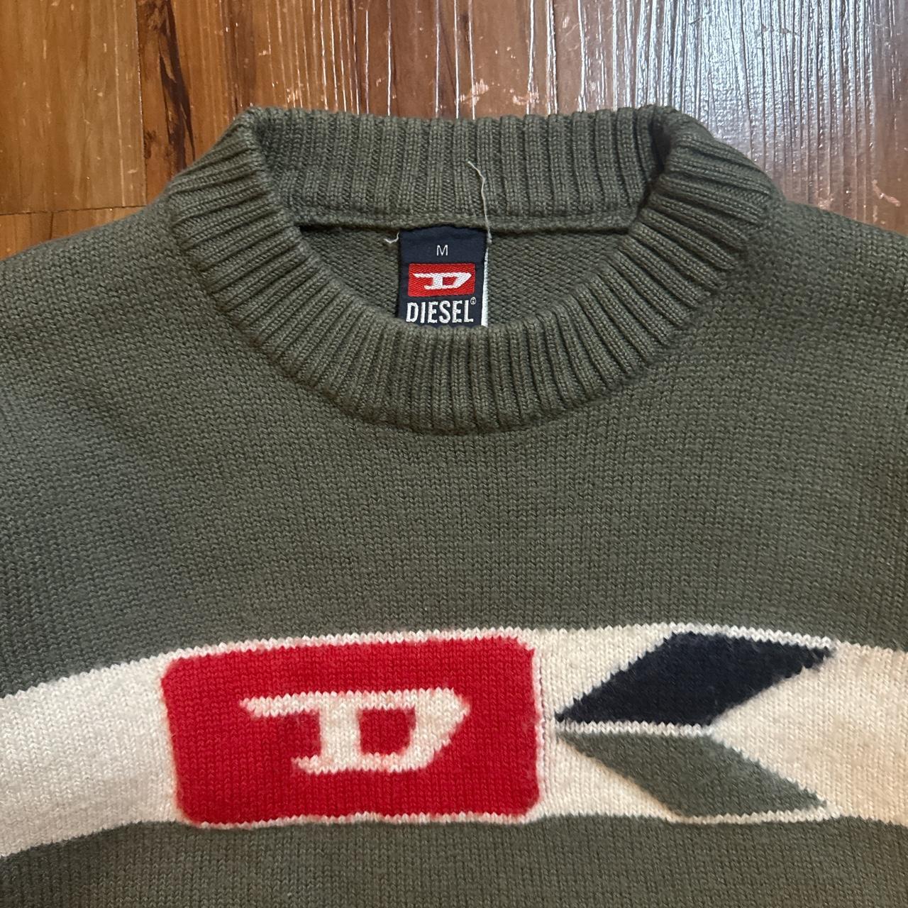 トップス archive 00s diesel Design knit vintage diesel sweater 🇮🇹 from the early 2000s like | Depop