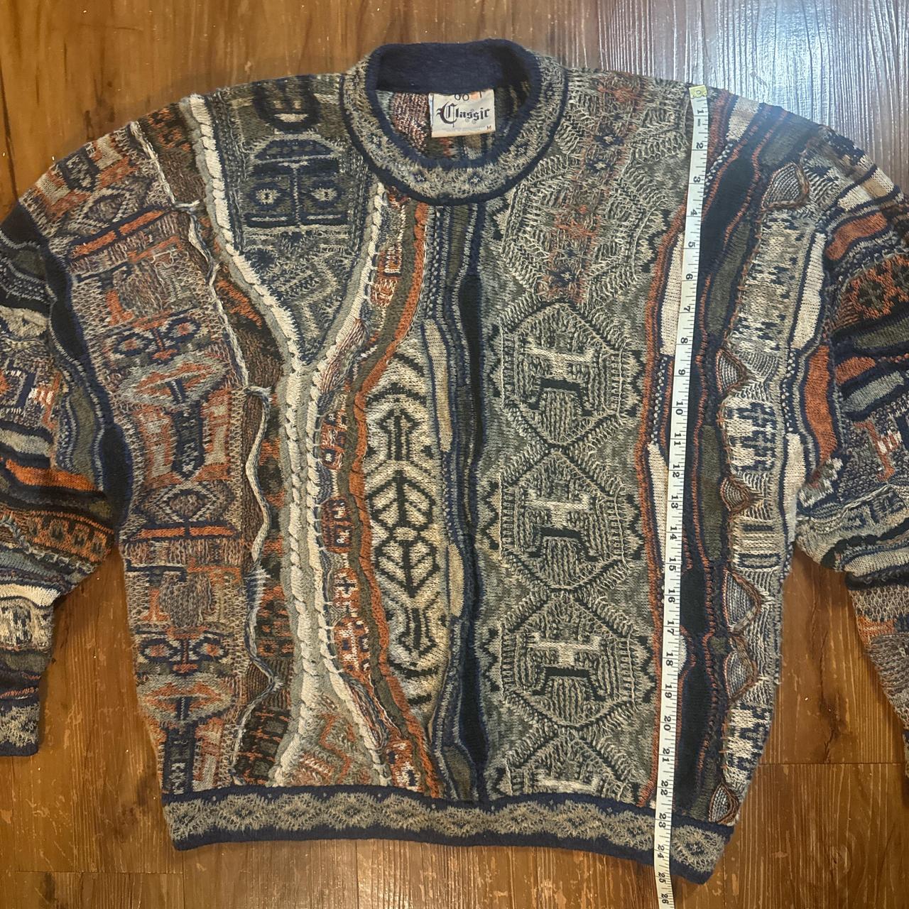 Vintage Tigger Sweater COOGI style- Men's M factory