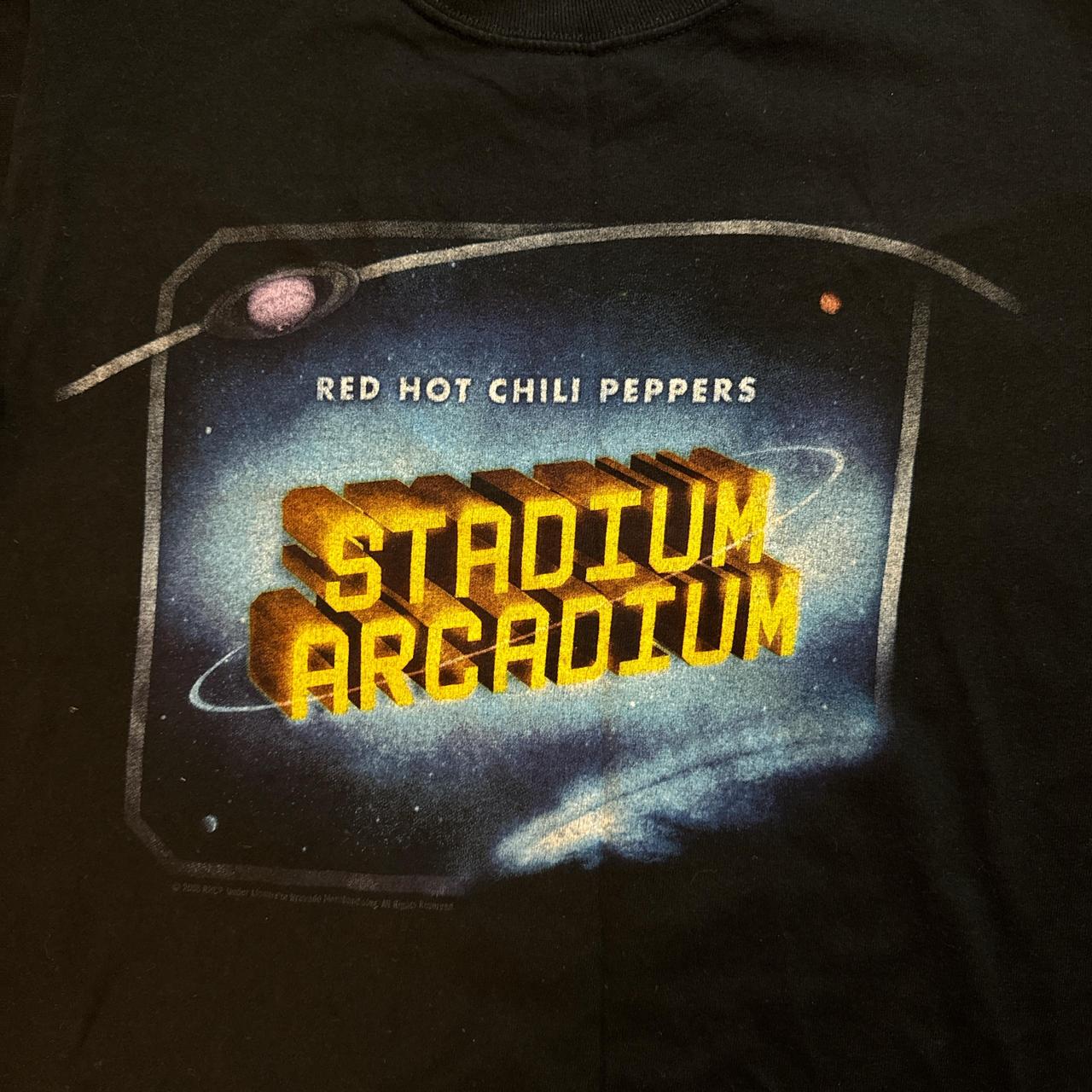 vintage red hot chili pepper shirt stadium arcadium | Depop
