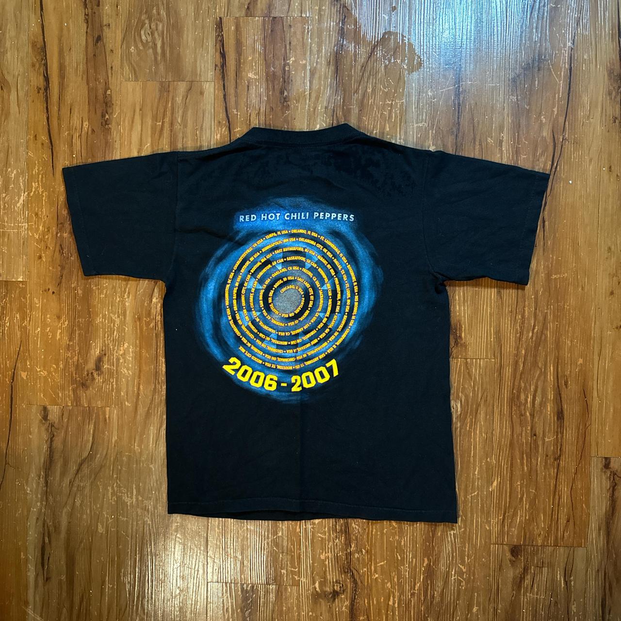 vintage red hot chili pepper shirt stadium arcadium | Depop