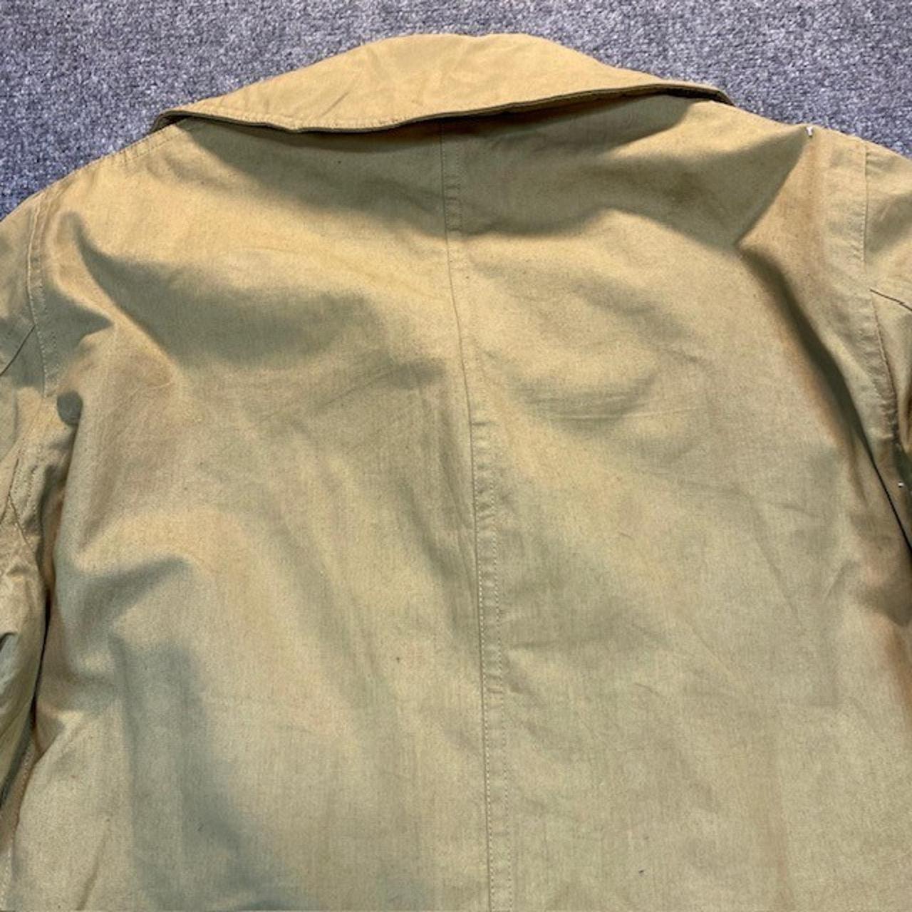 Men's Sweater - Tan - XL – Original WWII U.S. Arm… - image 6