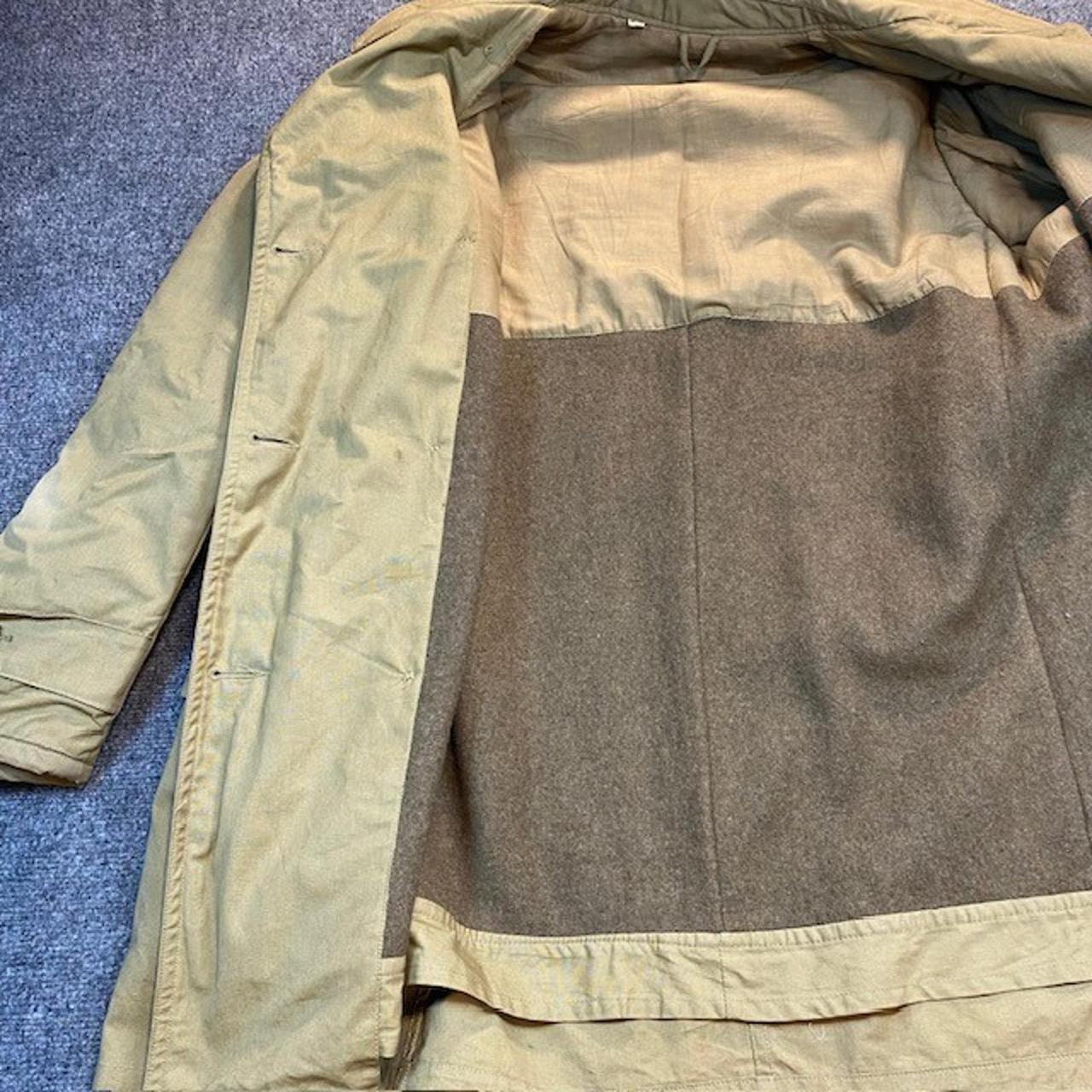 Men's Sweater - Tan - XL – Original WWII U.S. Arm… - image 8