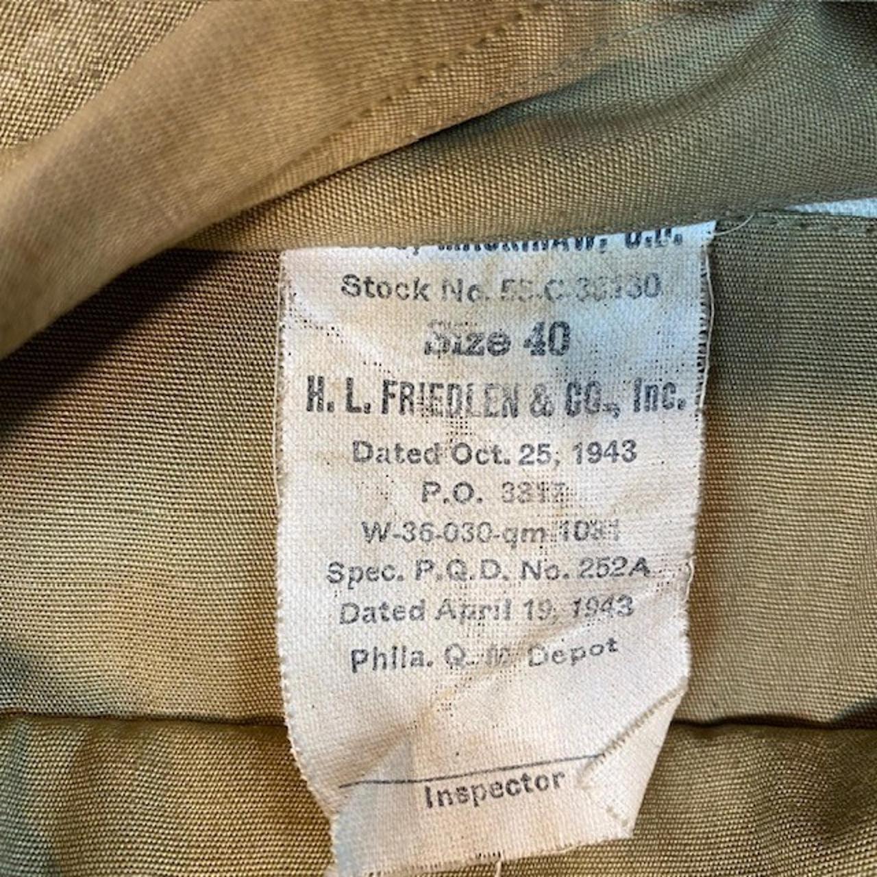 Men's Sweater - Tan - XL – Original WWII U.S. Arm… - image 3