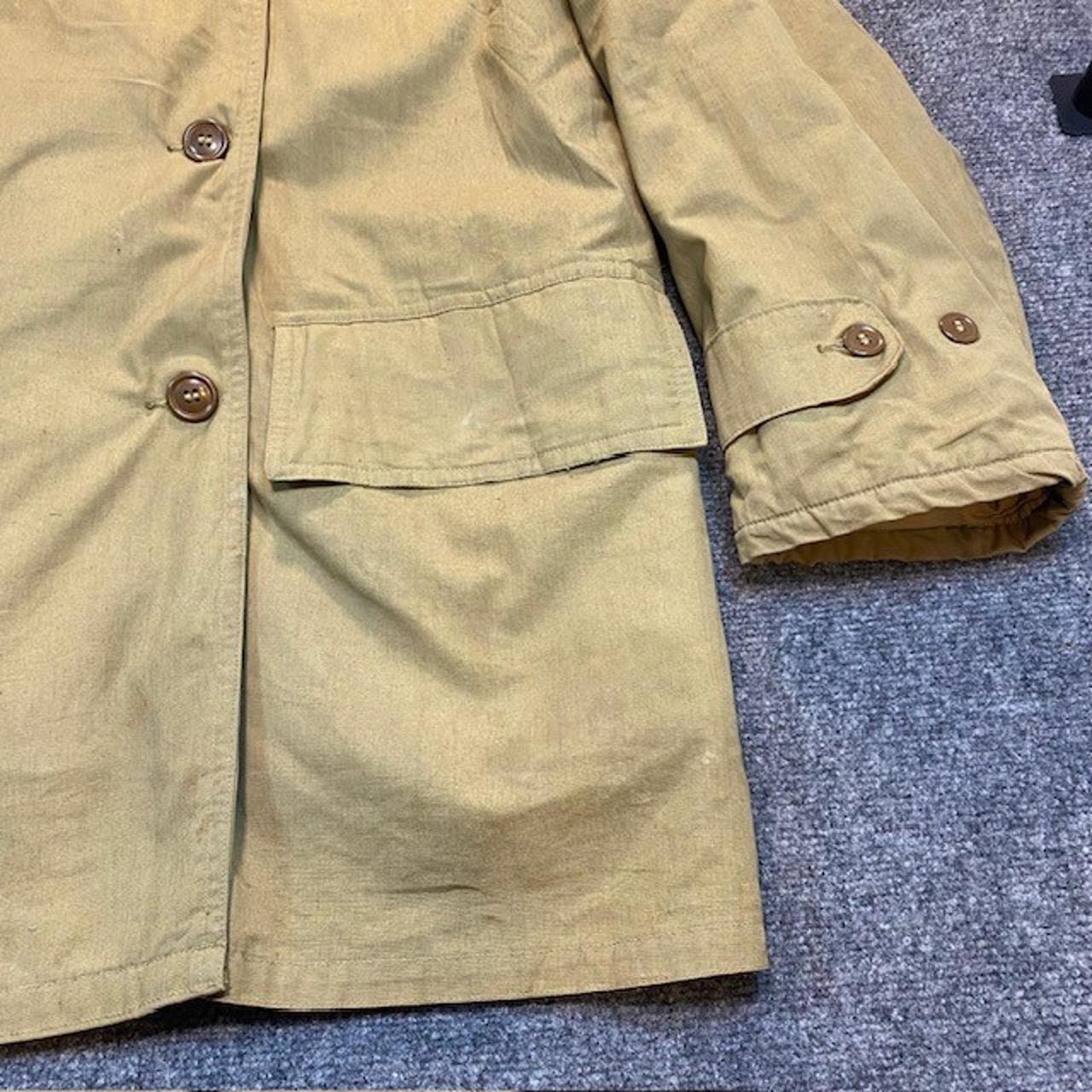 Men's Sweater - Tan - XL – Original WWII U.S. Arm… - image 4