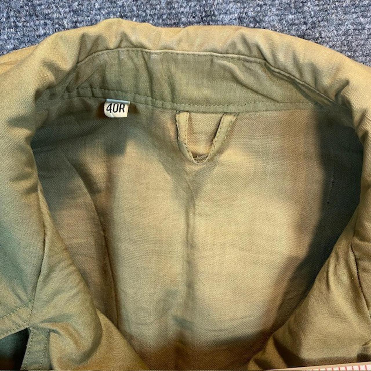 Men's Sweater - Tan - XL – Original WWII U.S. Arm… - image 7