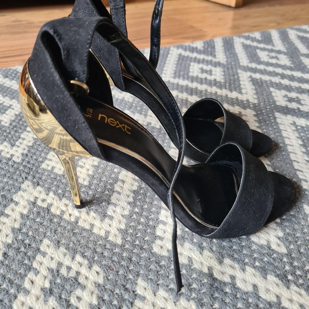 New in box Next heeled Sandals size 5. Beautiful. Depop