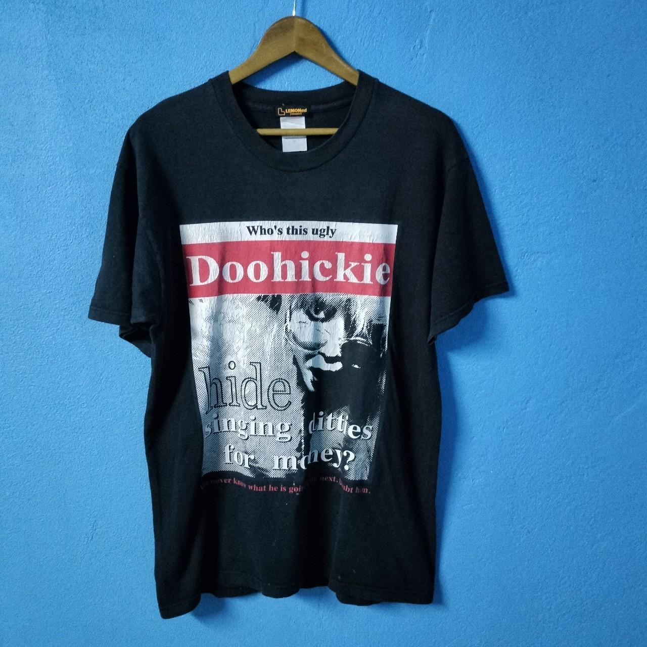 vintage 90s HIDE X JAPAN DOOHICKIE band...