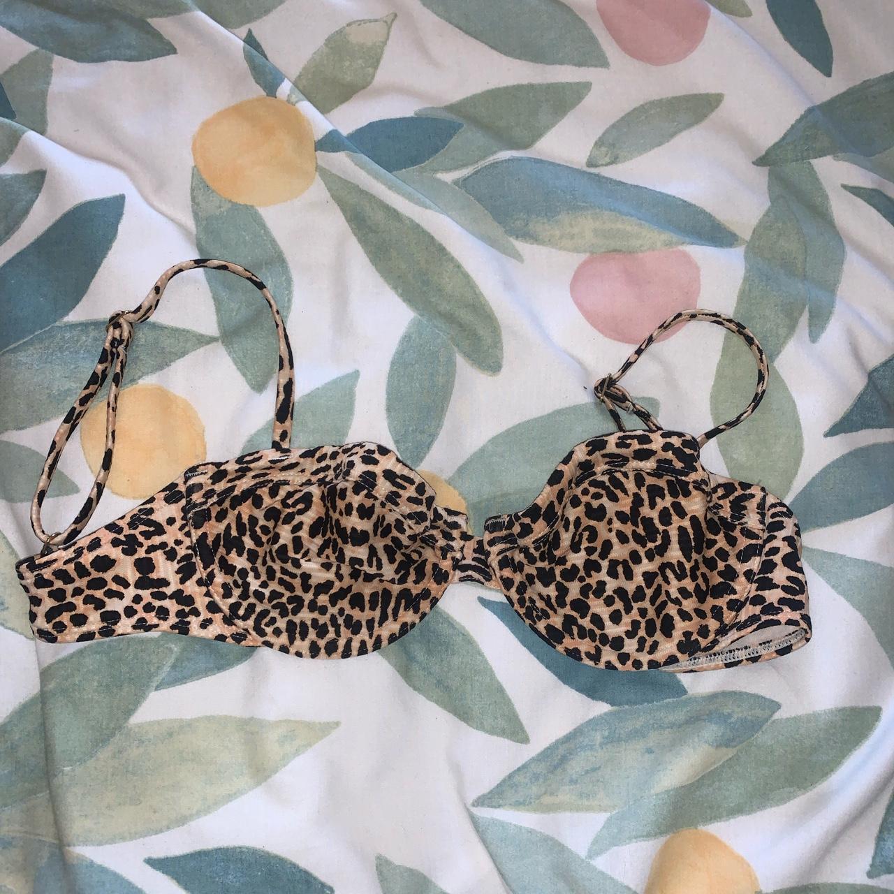 Hollister bikini clearance leopard