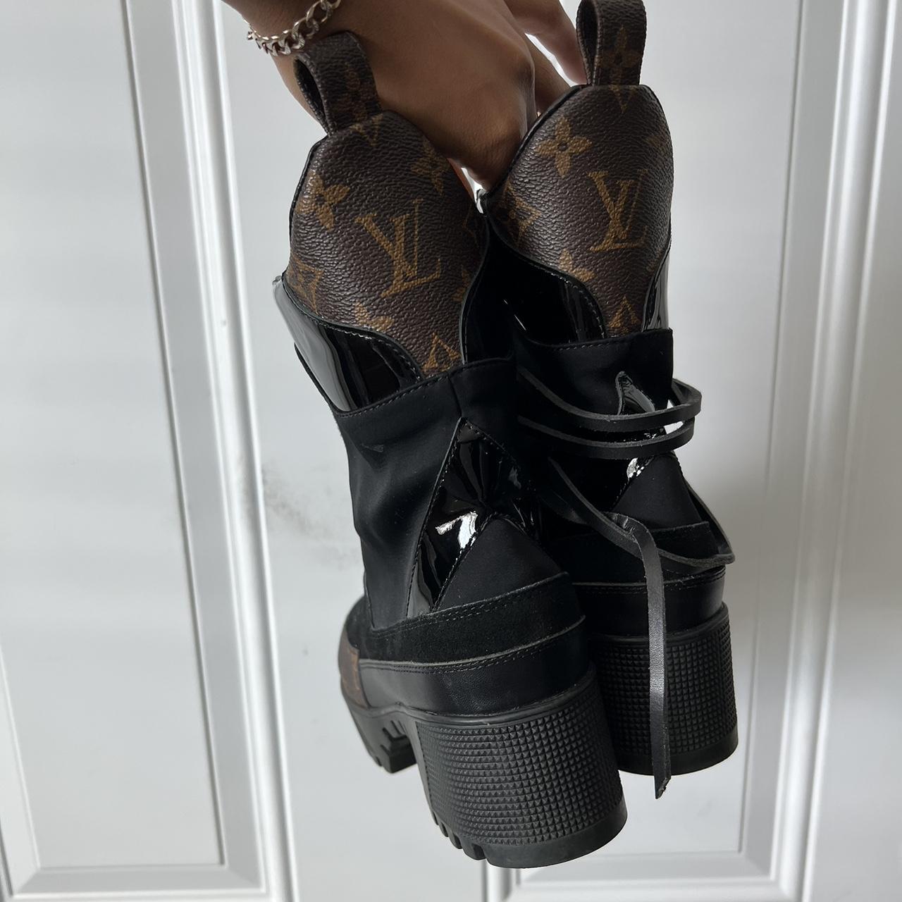 Louis Vuitton boots , Euro 38, No original