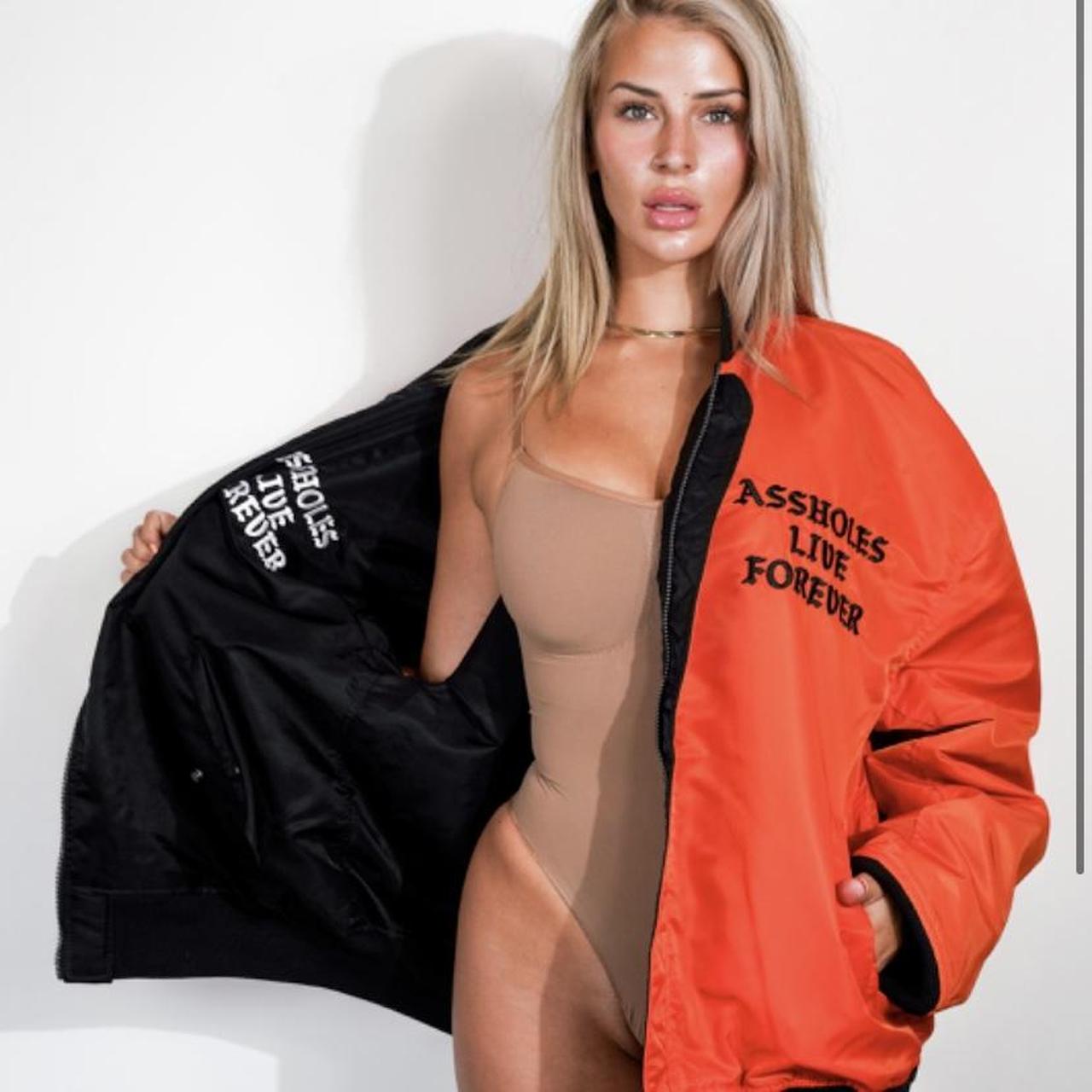 ASSHOLES top LIVE FOREVER JACKET