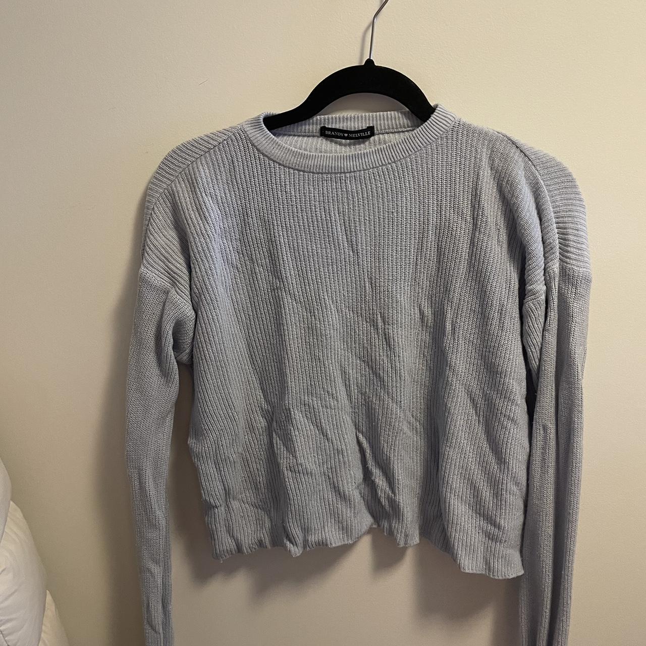 Blue brandy sweater - NOT SOLD ANYMORE! Perf... - Depop