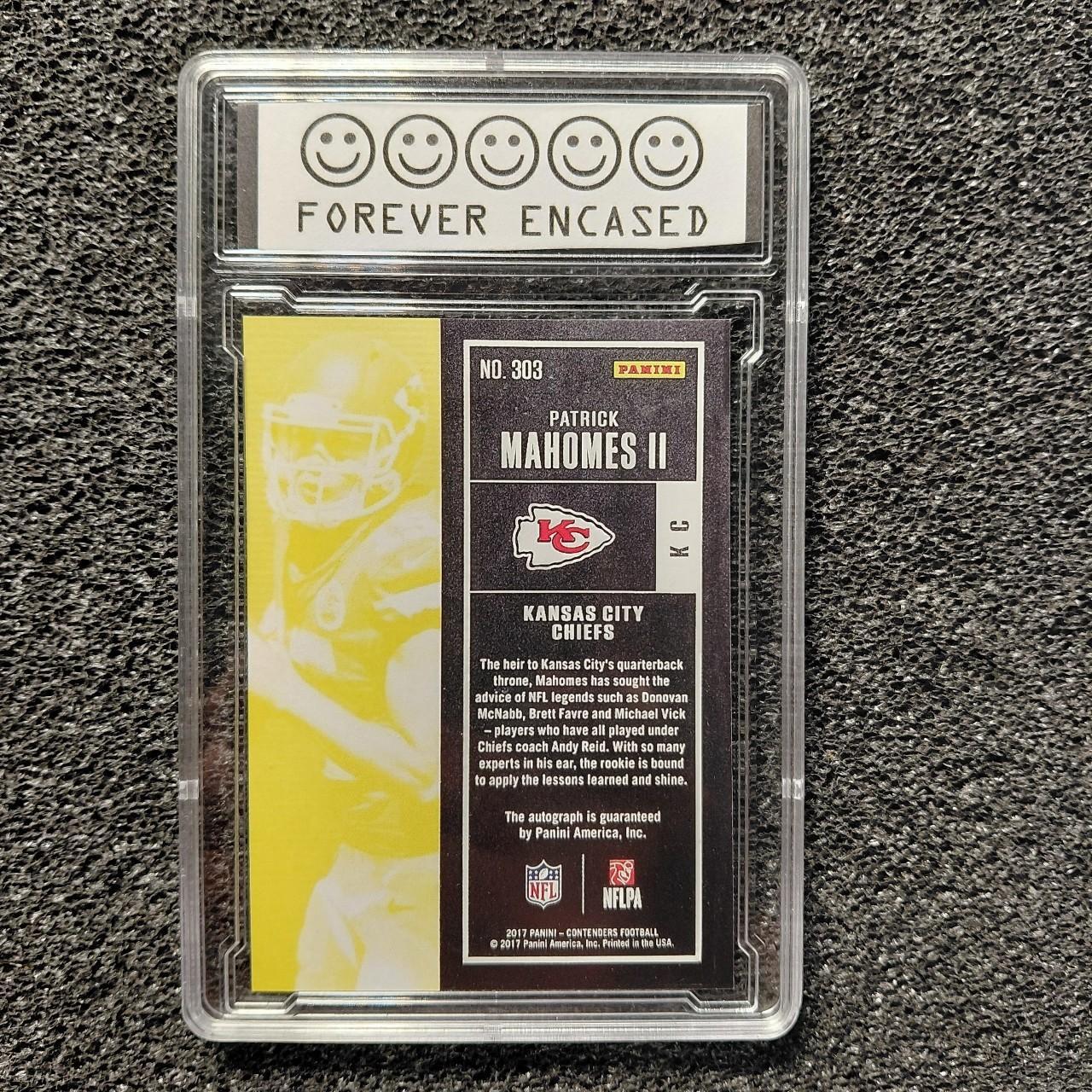 Patrick Mahomes Kansas City Chiefs MVP Cracked Ice... | Depop