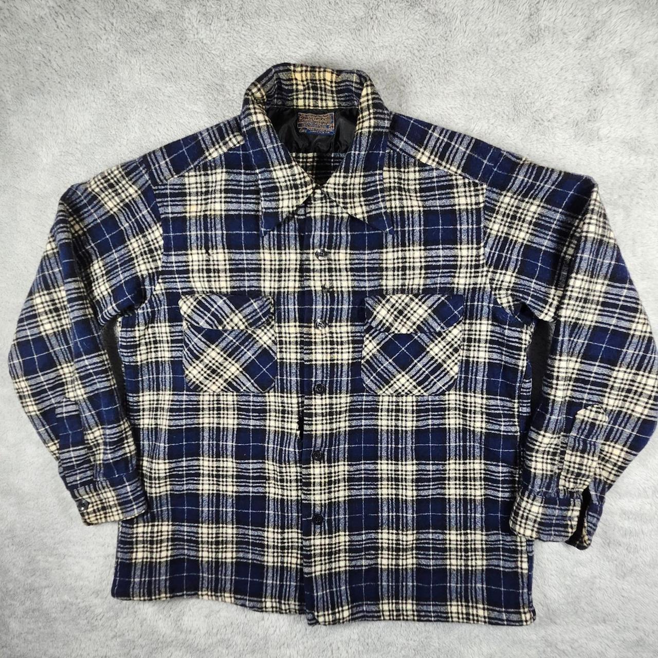 Pendleton Men's Shacket Jacket - Blue - L – Pendl… - image 3