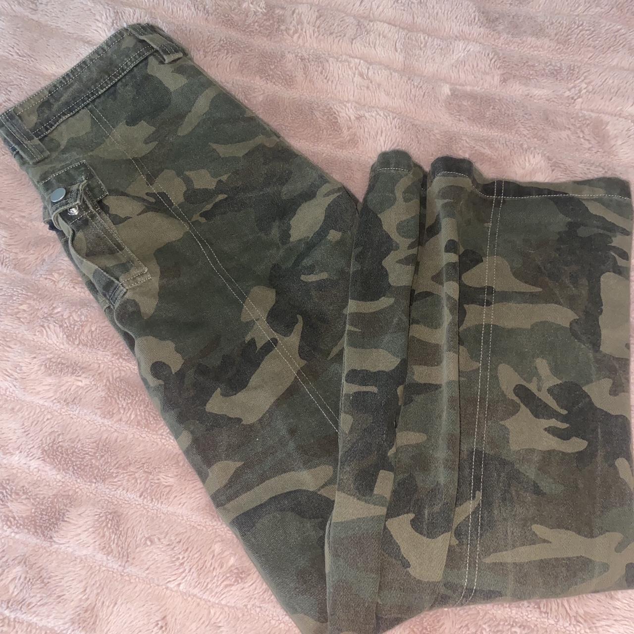 edikted aya lowrise cargo pants never worn out... Depop
