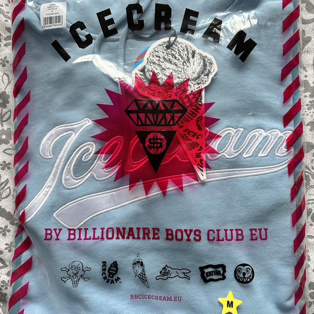 Icecream By Billionaire Boys Club Pitcher Hoodie... - Depop