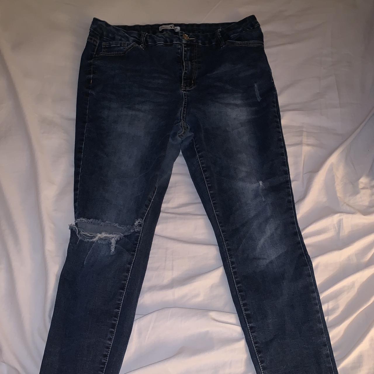 YMI Jeans Women's Blue Jeans | Depop