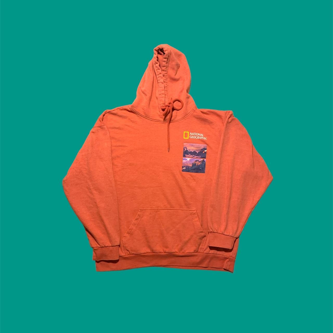 🏔 NATIONAL GEOGRAPHIC PATAGONIA CHILE HOODIE 🏔 •... - Depop