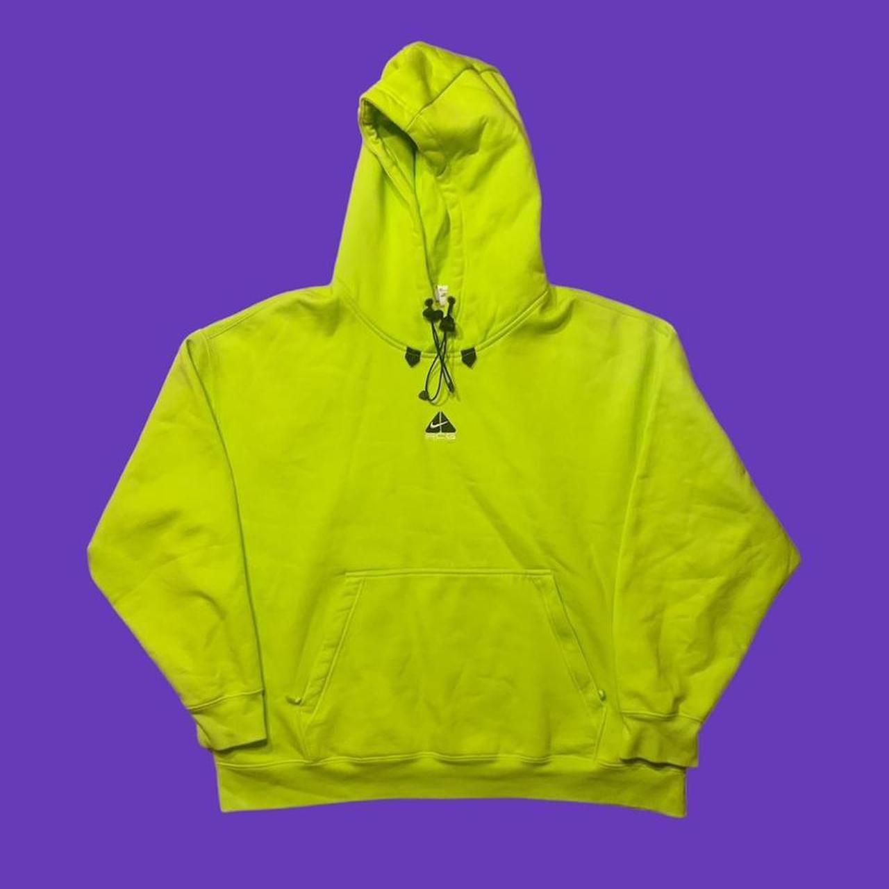 NIKE ACG THERMA FIT HOODIE size XXL Depop