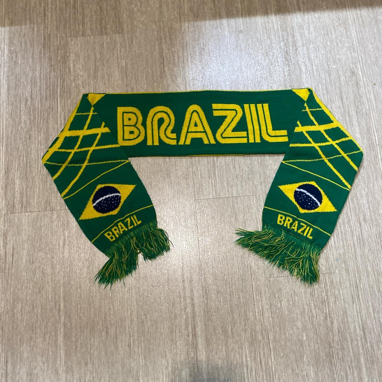 Brazil Soccer scarf