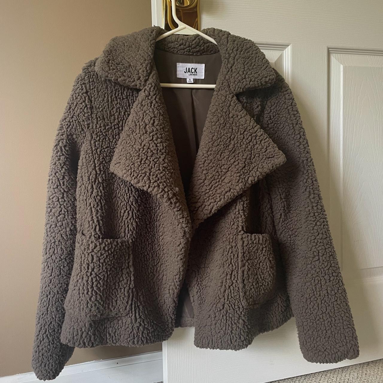 Jack by bb dakota sherpa jacket Clearance