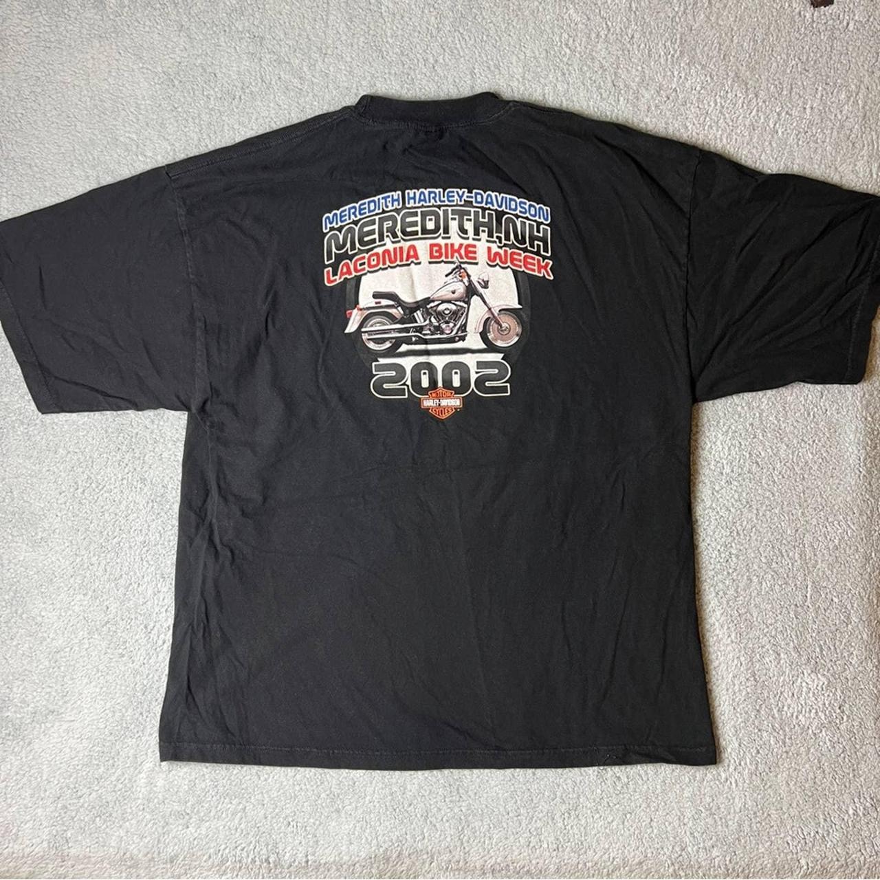 Vintage 2002 Harley Davidson Laconia New Hampshire...