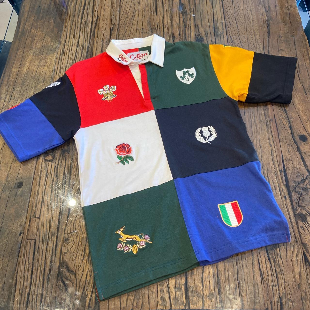 Official Cotton Traders 10 Nations Rugby Shirt From | Depop