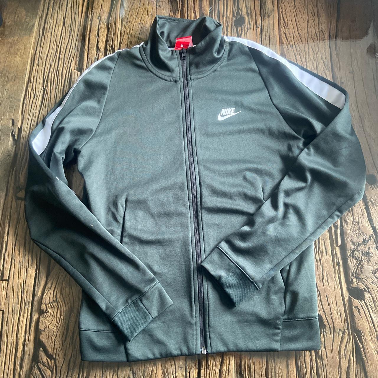 nike jumper green