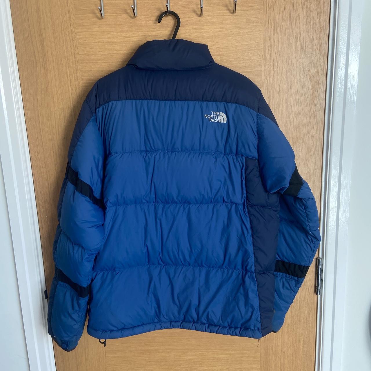 The North Face 550 Puffer jacket Men’s S Repair as... Depop