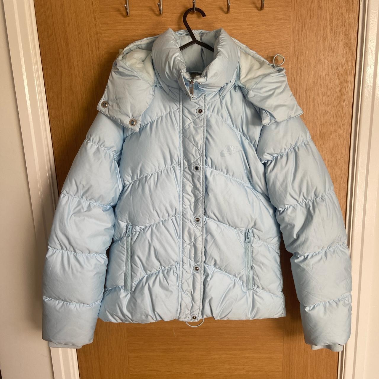 mens nike puffa coat