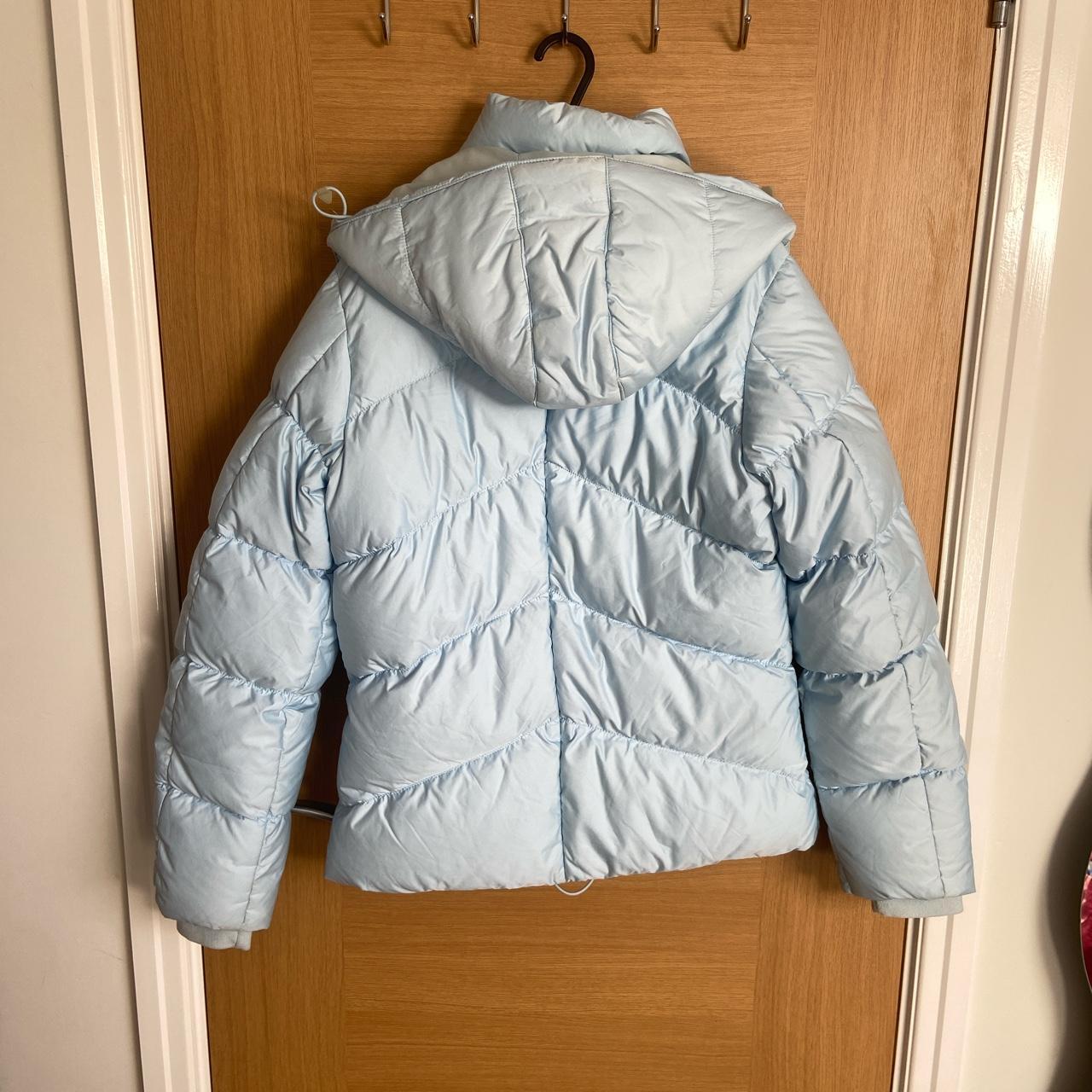 mens nike puffa coat