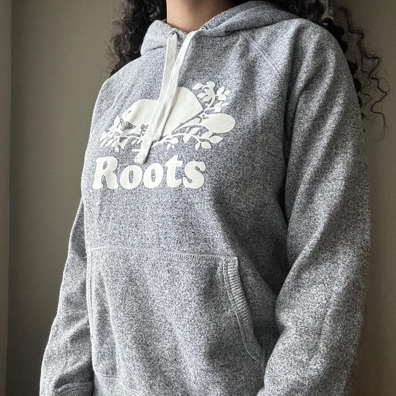 Salt and pepper grey roots sweater Thick and