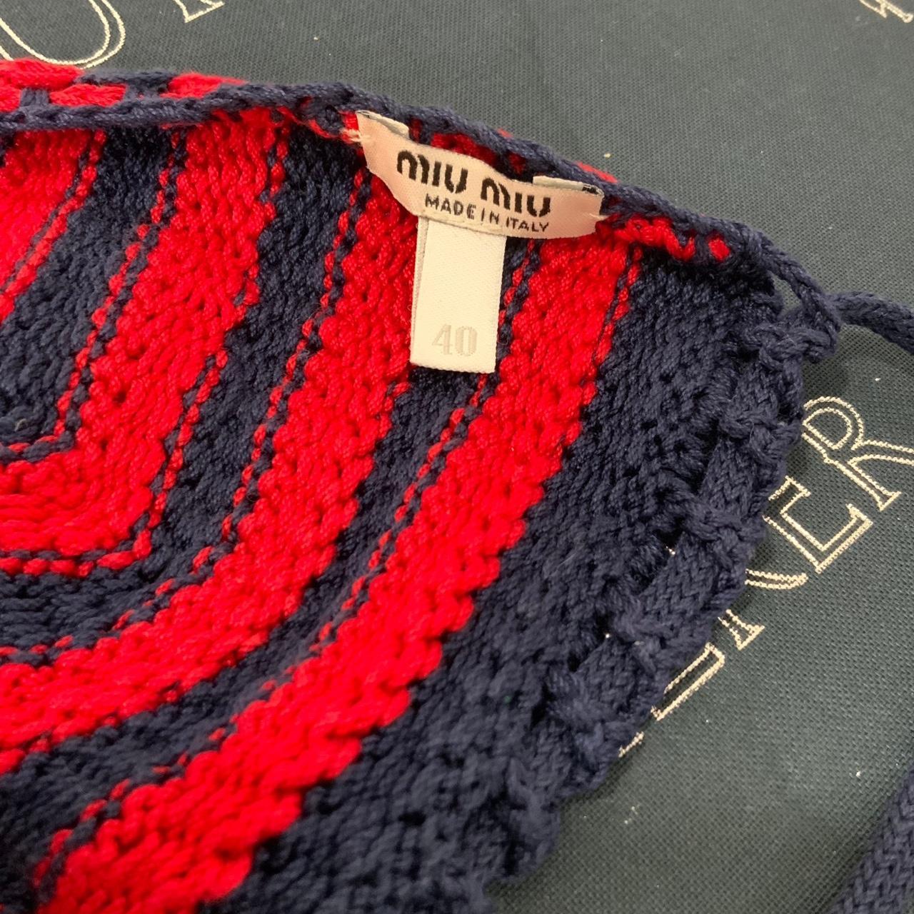 Miu Miu Women's Crop top - Multi/Red - One size –… - image 3