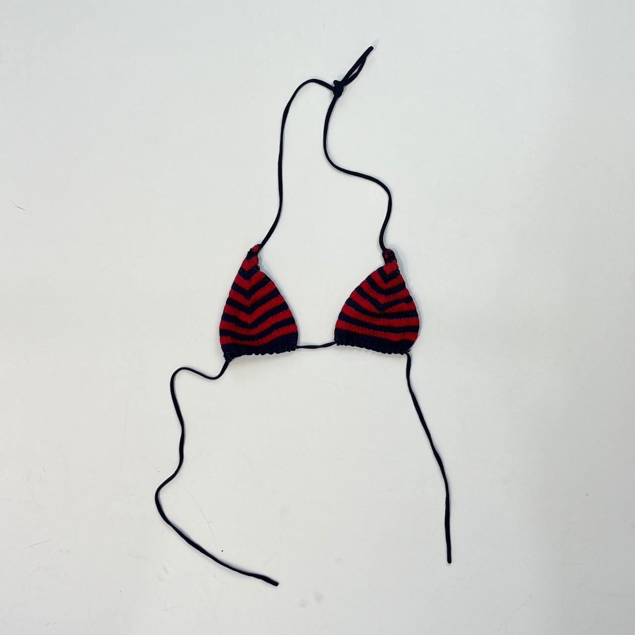 Miu Miu Women's Crop top - Multi/Red - One size –… - image 1