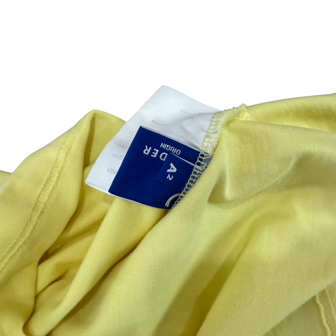 Ader Error Men's T-shirt - Yellow - M – Ader Erro… - image 2