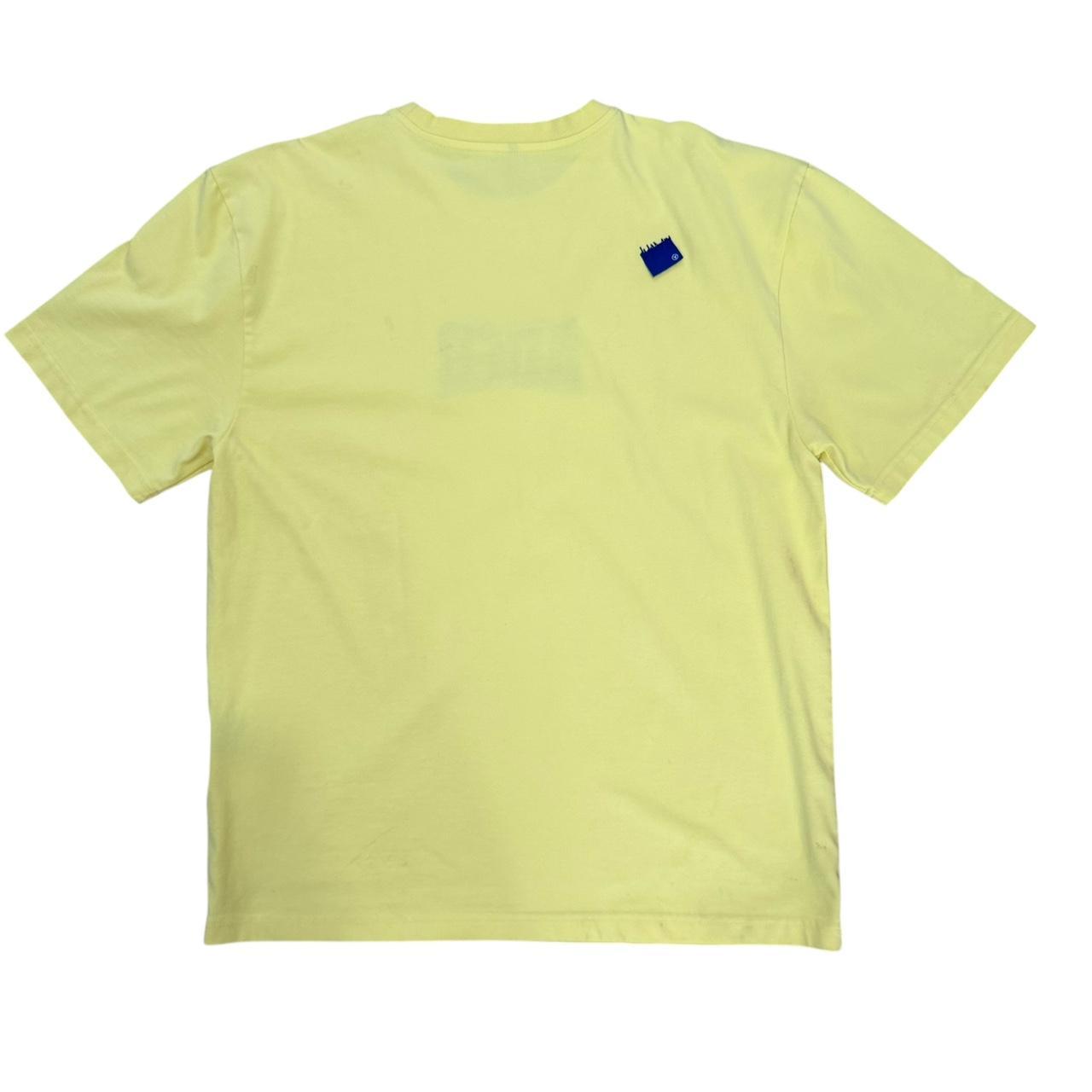 Ader Error Men's T-shirt - Yellow - M – Ader Erro… - image 4