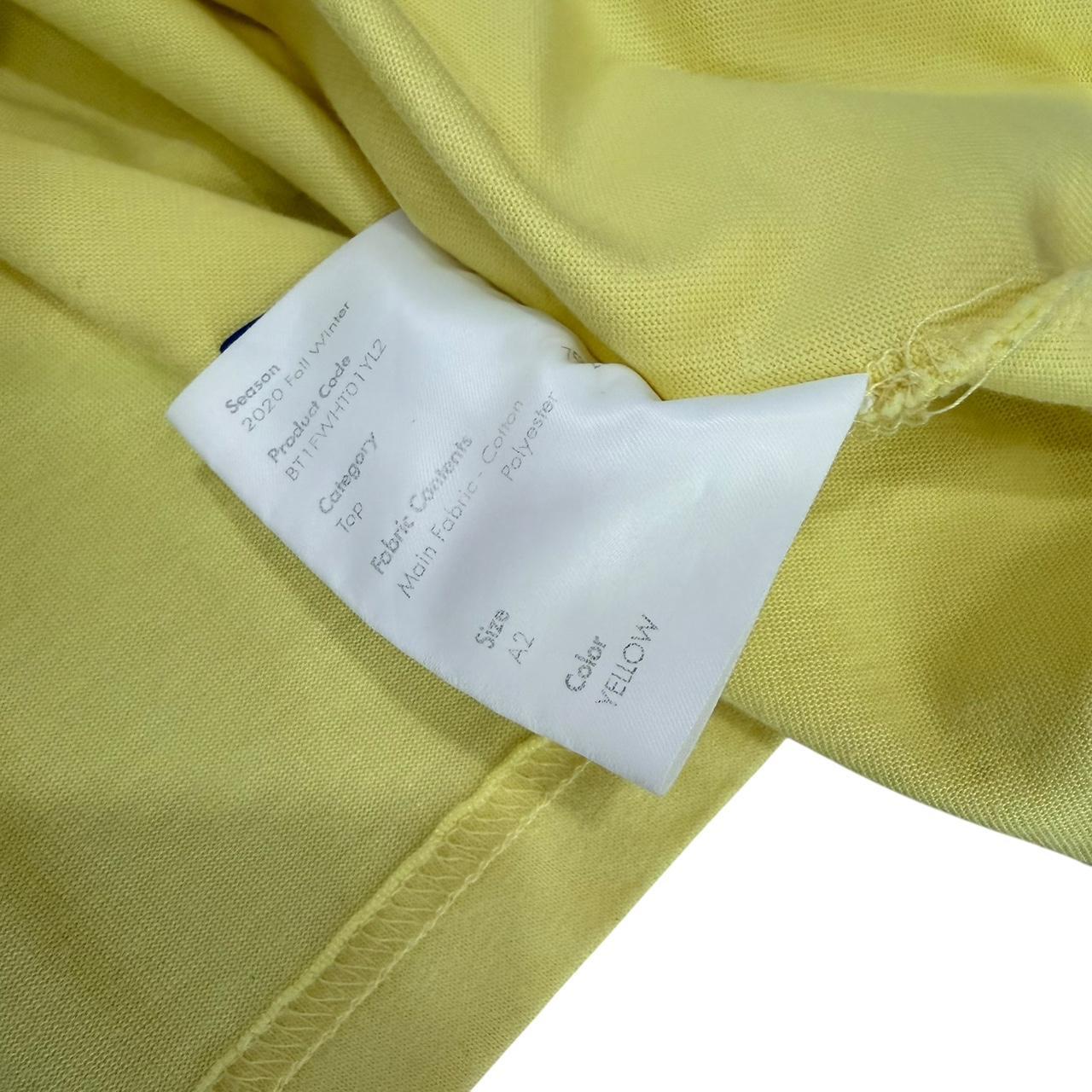 Ader Error Men's T-shirt - Yellow - M – Ader Erro… - image 3