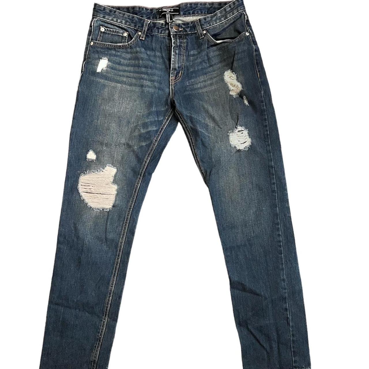 Forever 21 Men's Jeans Depop