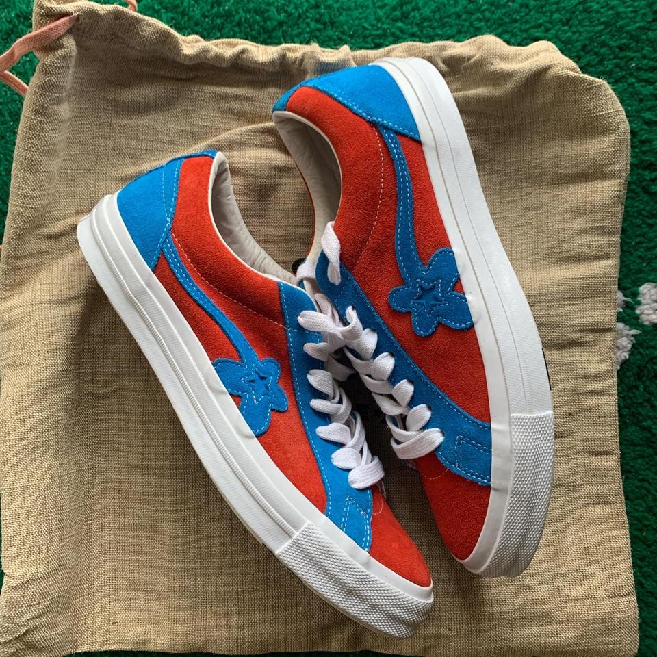 Golf le fleur blue red hotsell