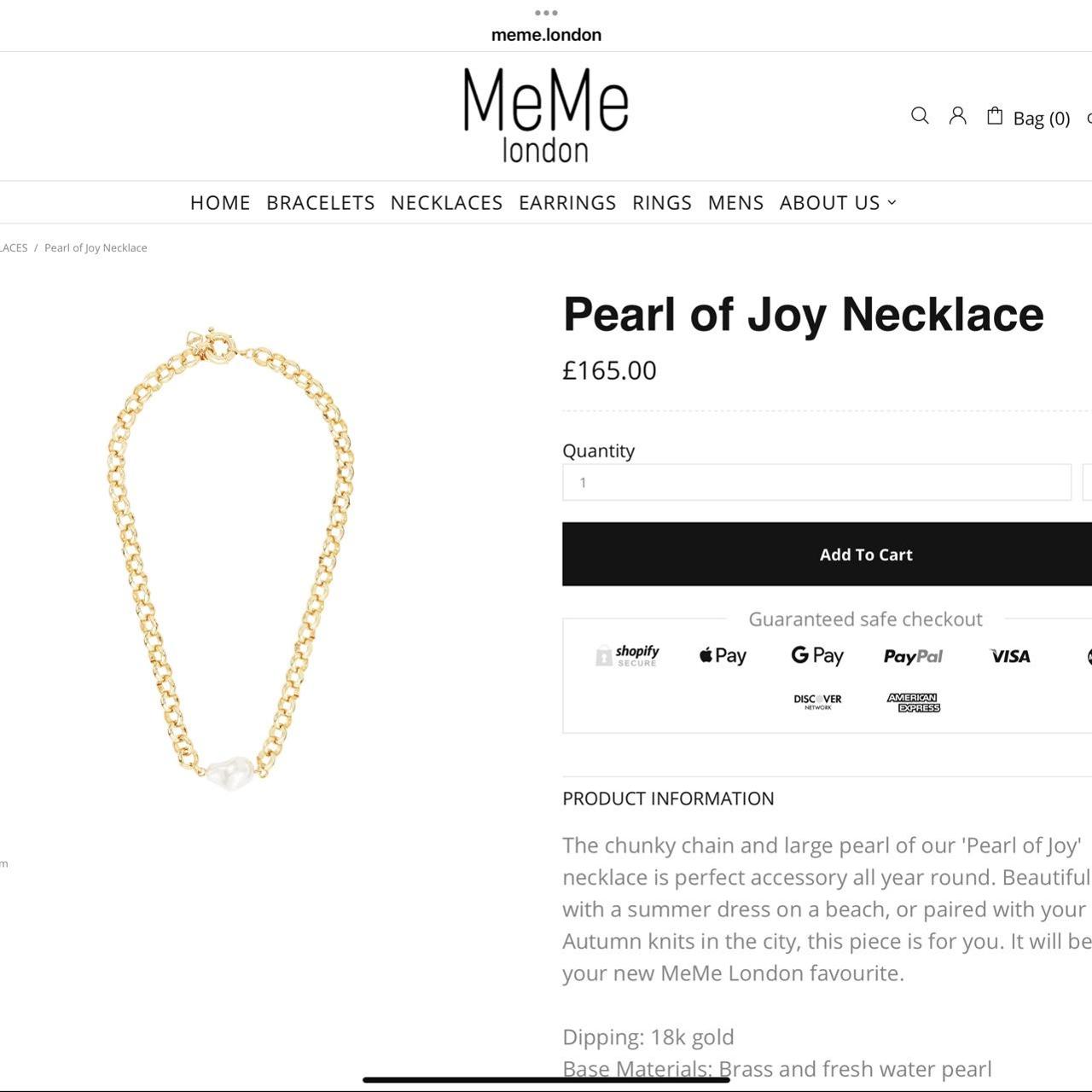 Pearl Necklaces Made From Semen Are TikTok's Hottest New Jewelry Trend It  turns out all kinds