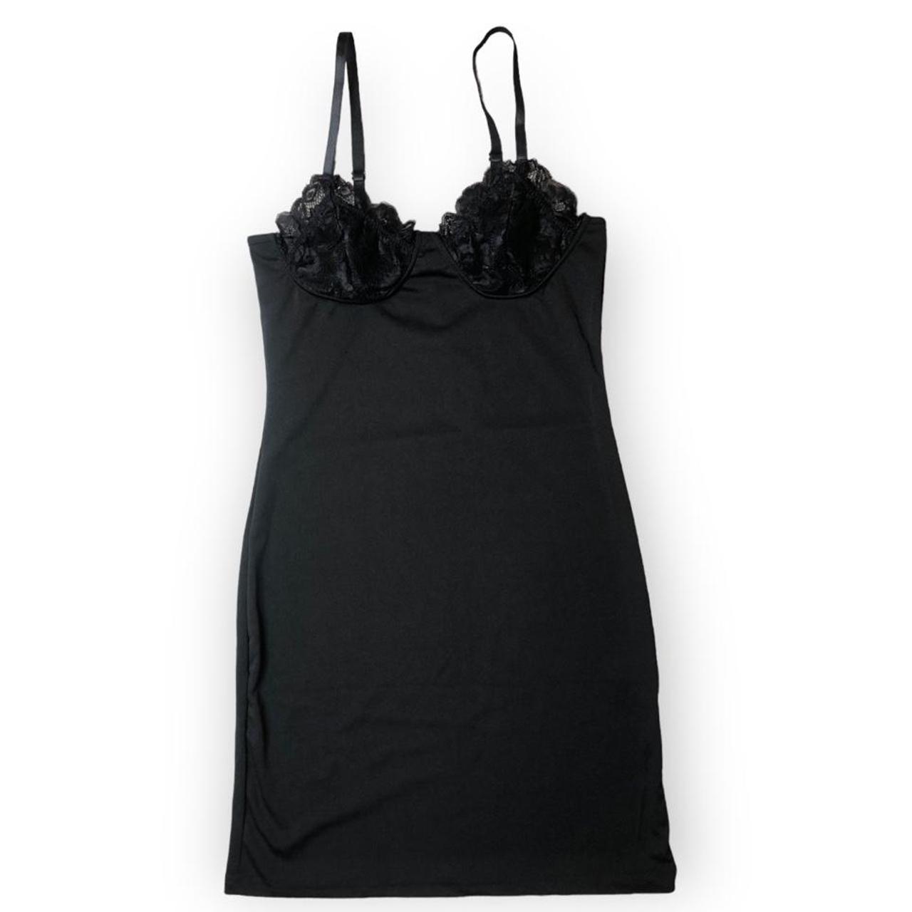 Womens Black Dress Depop
